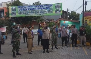 Forkopimcam Sepatan Resmikan Pencanangan Kampung Tangguh Hadapi Wabah Covid-19
