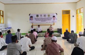 Kembali Salurkan Insentif Marbot Masjid, UPZ Baznas Prov Banten Sosialisasikan Protokol Kesehatan