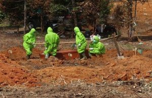 Setelah Heboh, Upah Penggali Kubur Pasien Covid-19 di Palembang Baru Dibayar Lunas