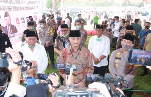 Kapolda Banten Damping Kunker Mensos ke Tunjung Teja