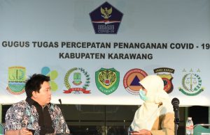 Pasien Positif Covid-19 Kabupaten Karawang Tambah 1 Orang