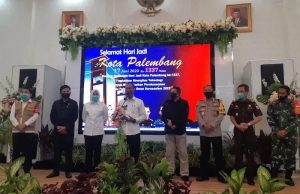 Berganti dengan Kebijakan Baru, Pemkot Palembang Resmi Hentikan PSBB
