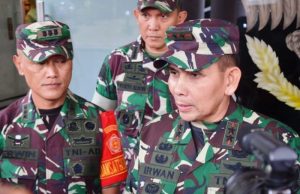 Sosialisasi Protokol Kesehatan, Pangdam II Sriwijaya Keliling Kota Palembang