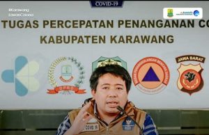 TGTPP Covid-19 Karawang Kembali Umumkan Adanya Penambahan Terkonfirmasi Positif Covid-19