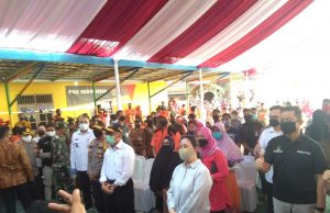 Pemerintah Bersama DPR RI Berikan Bantuan Sosial Untuk Warga Terdampak Covid-19 di Banten