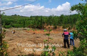 Upah Belum Dibayar, Penggali Kubur Jenazah Pasien Covid-19 di Palembang Mogok Kerja