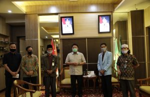 Herman Deru Gandeng BKPRMI, Forpes dan PMM Sosialisasikan Persiapan New Normal