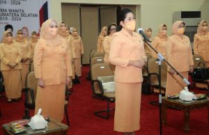 Feby Deru Minta PDW Sumsel Maksimalkan Fungsinya