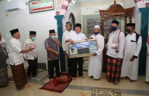 Melalui Safari Jumat, HD Imbau Masyarakat Tetap Produktifitas Meski Ditengah Pandemi Corona
