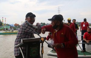 Herman Deru Angkat Promosi Daerah Melalui Olahraga Dayung Perahu Bidar