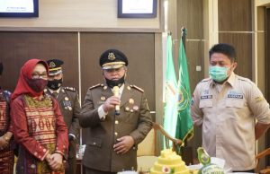 HD Ucapkan Selamat Hari Bhakti Adhyaksa Ke-60 Tahun Semoga Tetap Independen dan Humanis