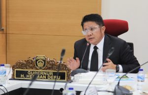 Pemprov Sumsel – Agrinas Teken MoU Kembangkan Carbon Trading dan Ketahanan Pangan