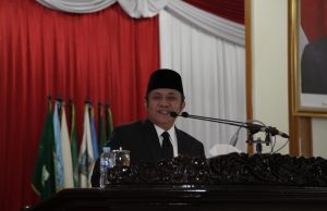 Herman Deru Sampaikan Penjelasan Raperda Pertanggungjawaban APBD TA 2019