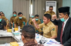 Sukseskan Piala Dunia U-20 di Sumsel, Herman Deru Pimpin Langsung Rapat Persiapan Penyelenggaraan