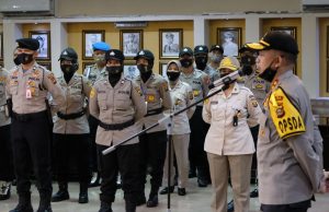 Sembilan Personil Polda Sumsel Dipecat Secara Tidak Hormat