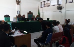 Sidang Dugaan Salah Tangkap Polsekta Sukarami, Saksi Ngaku dipukuli Petugas