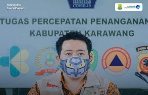 Jubir TGTPP Covid-19 Karawang Umumkan Kembali 2 Pasien Terkonfirmasi Positif