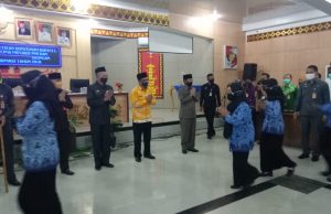 PLT Bupati Lampura Imbau Kepada 90 ASN Optimalkan Kinerja Pelayanan Publik