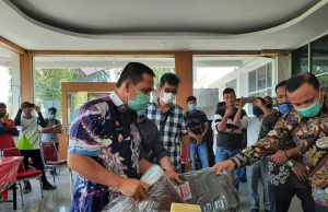 Posko Induk GTPP Covid-19 Lubuklinggau, Terima Bantuan Alkes