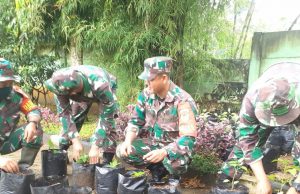 Babinsa Koramil 0219/Cikande Siap Membantu Masyarakat di Bidang Pertanian