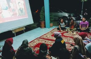Peringati Hari HANI Kepala BNNK Muara Enim Adakan Nobar