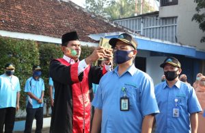 Tingkatkan Mutu Pelayanan, PDAM Tirta Berkah Rombak Susunan Pejabat