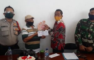 Sebanyak 252 KPM Terima Penyaluran BLT Dana Desa Cikuya Tahap lll