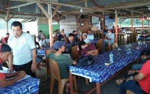 Nelayan Menolak Keberadaan Tambang Laut di Teluk Kelabat