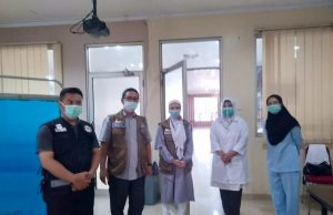 Gugus Tugas: Proses UTBK SBMPTN di Unsika Berjalan Sesuai Protokol Kesehatan
