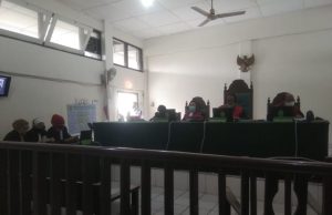 Miliki 5 Paket Sabu, Terdakwa Zainal Arifin Divonis 5 Tahun 6 Bulan Penjara