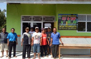 Jaga Silaturahmi Antar RT dan RW, Pemdes Pasirmulya Bangun Kantor Sekretariat