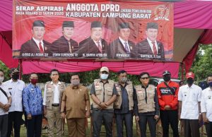 Serap Aspirasi Tahap II, Anggota DPRD Lambar Lakukan Reses