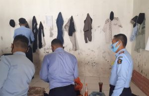 Satops Patnal Lapas Kelas III Rangkasbitung Lakukan Sidak Kamar WBP Pastikan Keamanan