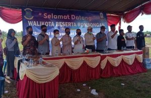 Pemkot Pangkalpinang Gelar Diskusi Bersama Masyarakat Kampak Tentang Penetapan Lokasi TPU