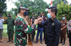Ketua DPRD Ogan Ilir Terima Kunjungan Brigjen Mochammad Hasan di Pulau Negara dan Sarang Elang