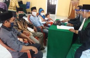 Kecamatan Gunungsari Gelar Itsbat Nikah Sejumlah 70 Pasutri