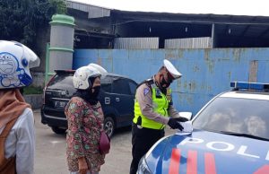 Sebanyak 800 Kendaraan Roda Dua Terjaring OPS Patuh Kalimaya 2020