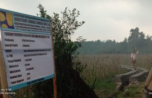 Penuhi Kebutuhan Air, P3A Putra Harapan Bangun Irigasi di Desa Ciherang