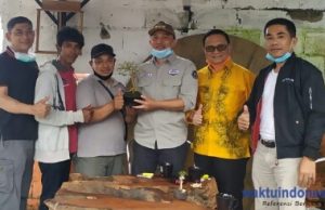 Kunjungi Kopdar dihelat PPBI Cabang Lambar, Ini Kata Parosil Mabsus