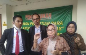 Sidang Praperadilan, Titis Rachmawati Sebut Penetapan Terduga Tersangka Klienya Tidak Sah