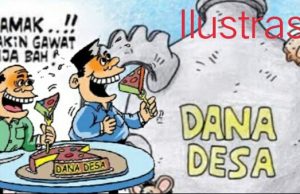 Kades Pagar Jati Diduga Selewengkan Dana Desa