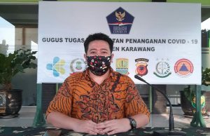 TGTPP Covid-19 Karawang Umumkan Hari Ini Tambah 3 Pasien, 1 Klaster Telukjambe dan 2 Orang Bidan