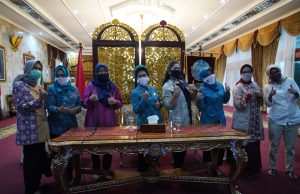 TP PKK Sumsel Juarai Lomba Memasak Pindang Dengan Skor Nyaris Sempurna