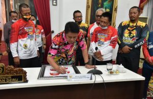Herman Deru Ajak Raja Gowes Untuk Terlibat Sukseskan Gran Fondo