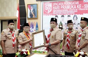 Herman Deru Instruksikan Bupati-Walikota Aktifkan Pramuka Secara Optimal