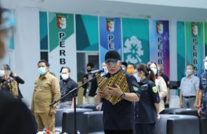 Herman Deru Sarankan Pengurus Baru Perbakin Gencar Cari bibit ke Sekolah-Sekolah hingga Desa-Desa