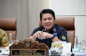 Atasi Blankspot di Sumsel, Herman Deru Kumpulkan 28 Perusahaan Penyedia Jasa Internet