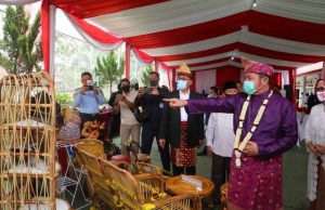 Herman Deru Motivasi Ribuan Penghuni Lapas Mata Merah di Hari Kemerdekaan