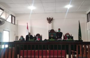 Dua Terduga Sindikat Narkoba Jenis Sabu Seberat 22 Kg Dituntut Pidana Penjara Seumur Hidup