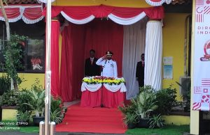 Peringati Kemerdekaan, Kecamatan Jayanti Gelar Upacara Bendera